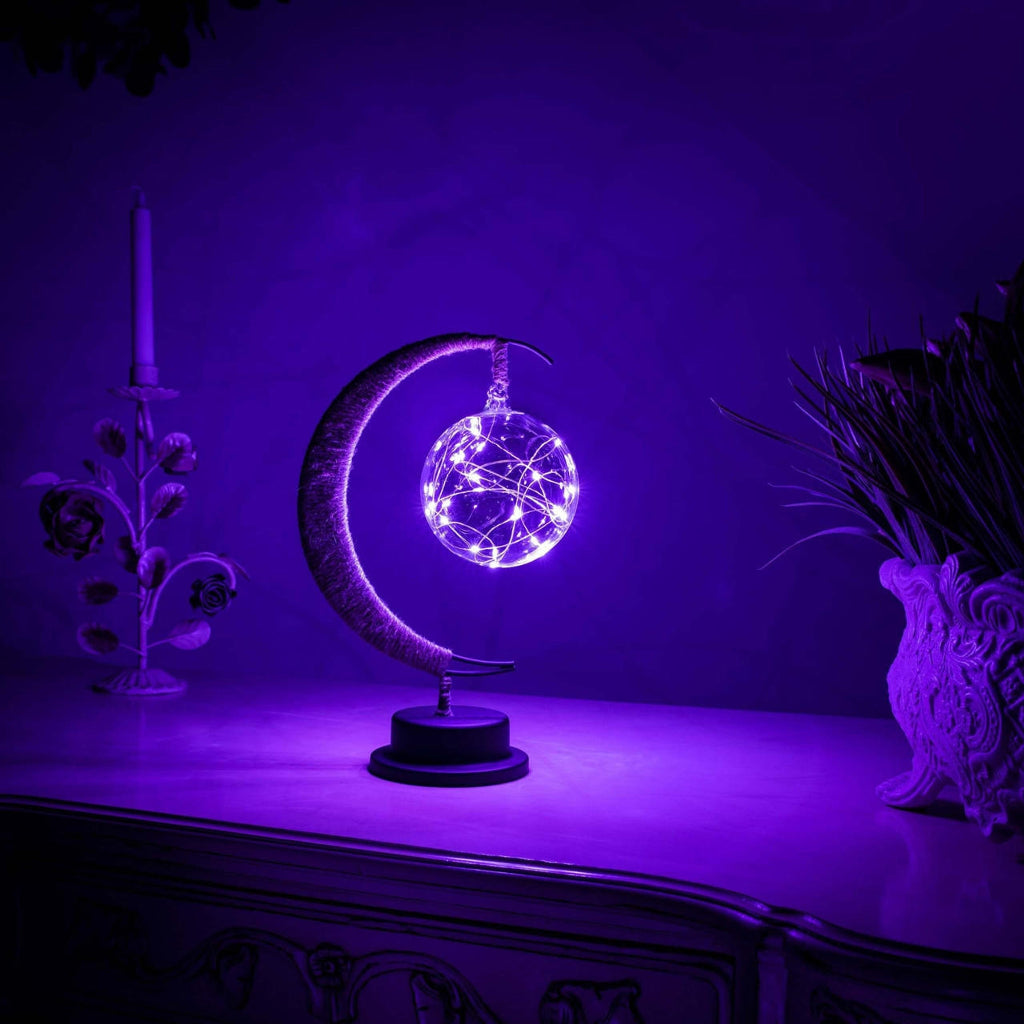 Junips | Lunar Moon Lamp – A Cool, Enchanting Night Light | Bedrooms and Living Spaces