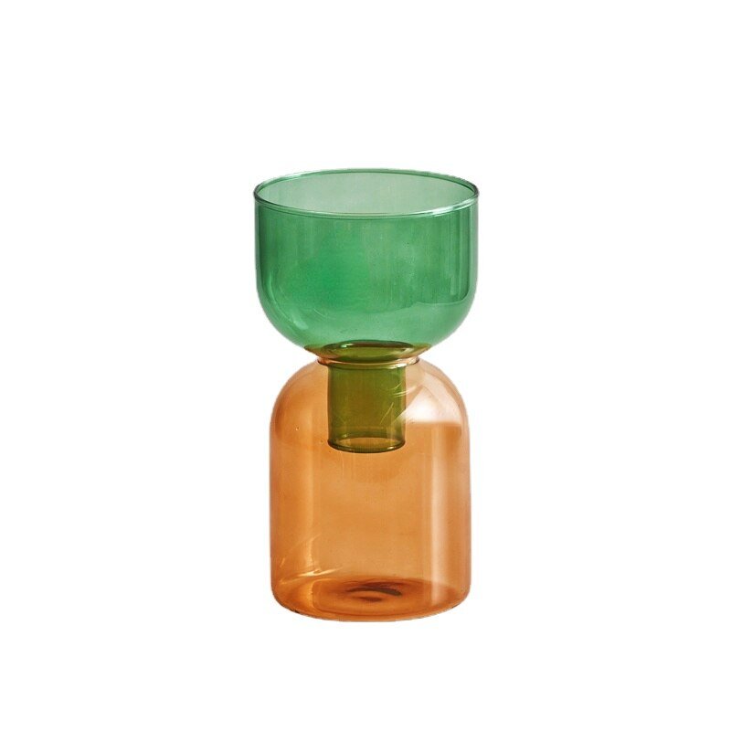 Junips | Two-Piece Mini Bud Vase Terrarium Set
