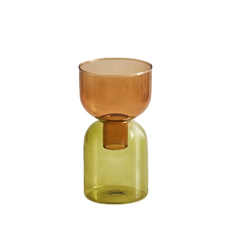 Junips | Two-Piece Mini Bud Vase Terrarium Set