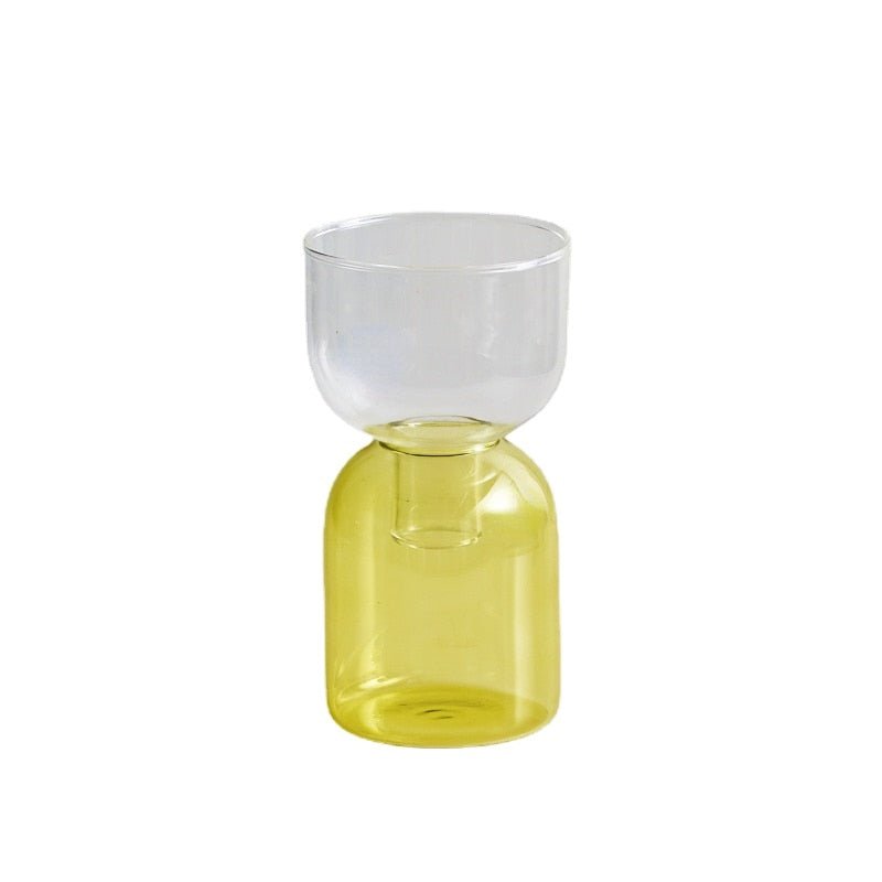 Junips | Two-Piece Mini Bud Vase Terrarium Set