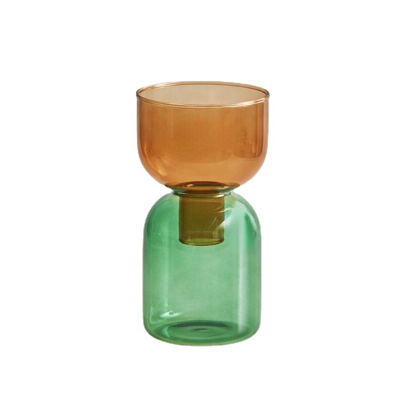 Junips | Two-Piece Mini Bud Vase Terrarium Set
