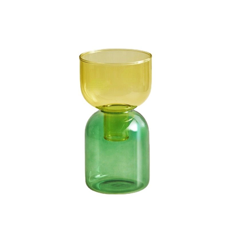 Junips | Two-Piece Mini Bud Vase Terrarium Set