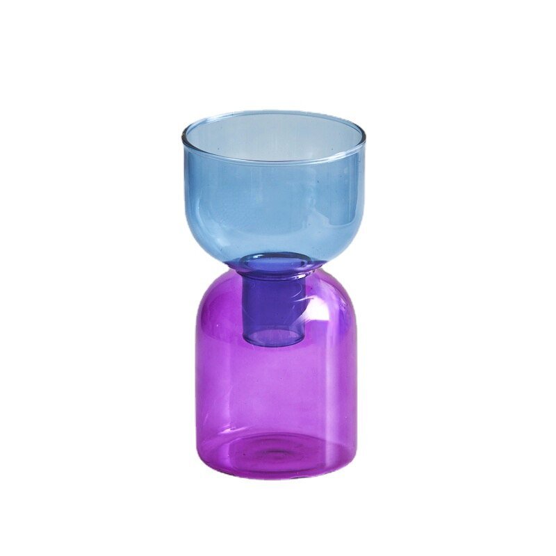 Junips | Two-Piece Mini Bud Vase Terrarium Set