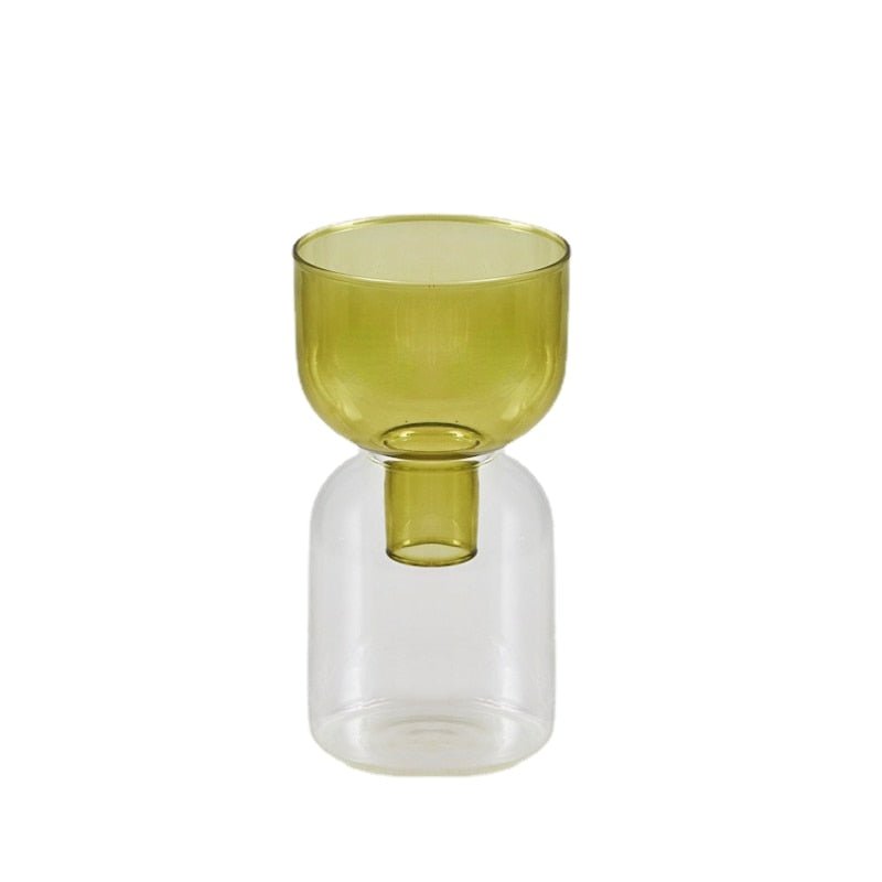 Junips | Two-Piece Mini Bud Vase Terrarium Set