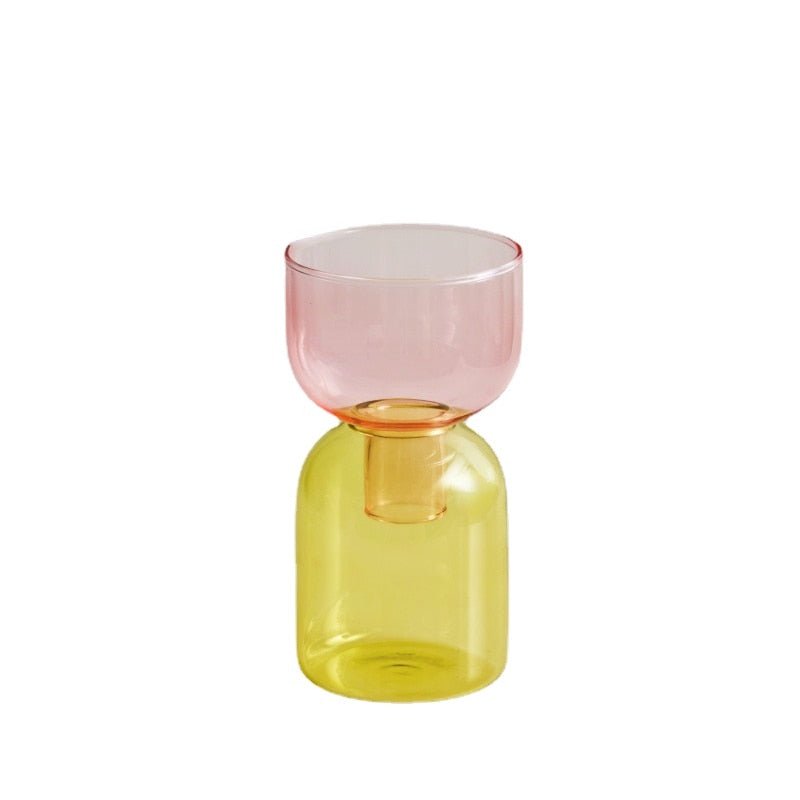 Junips | Two-Piece Mini Bud Vase Terrarium Set