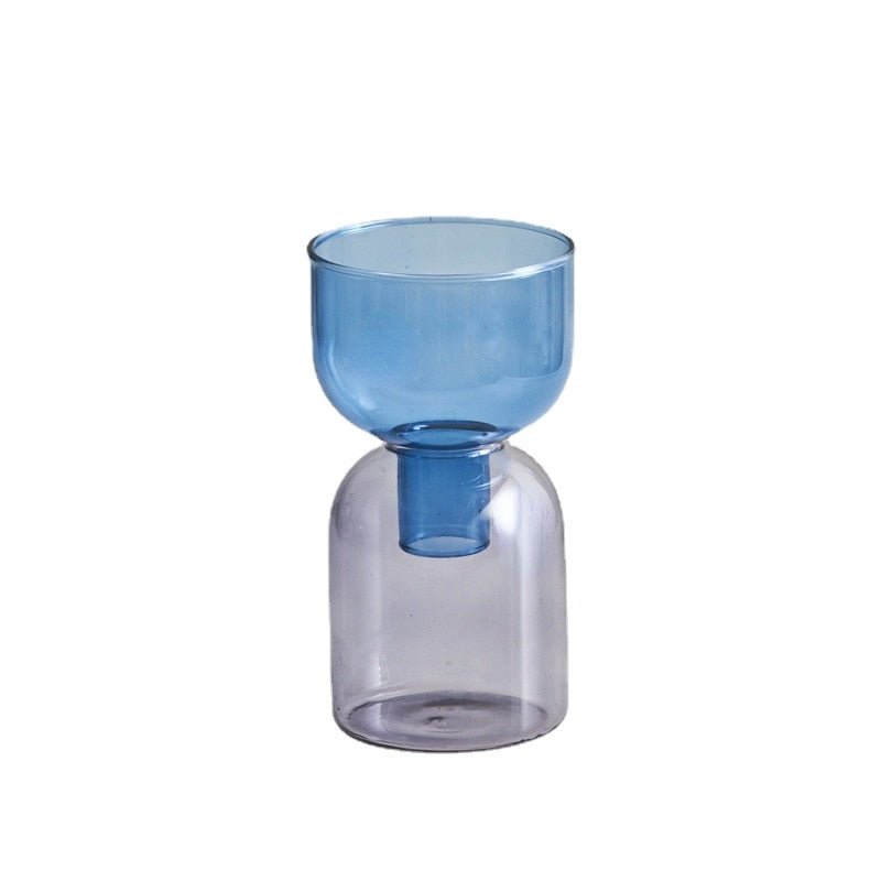 Junips | Two-Piece Mini Bud Vase Terrarium Set