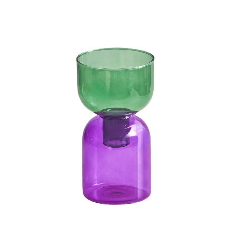 Junips | Two-Piece Mini Bud Vase Terrarium Set