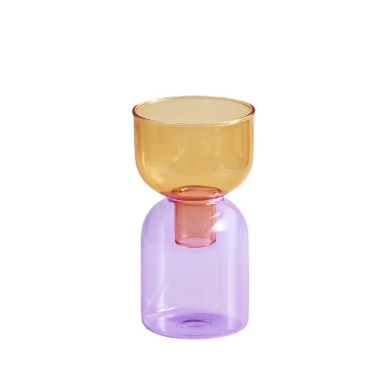 Junips | Two-Piece Mini Bud Vase Terrarium Set
