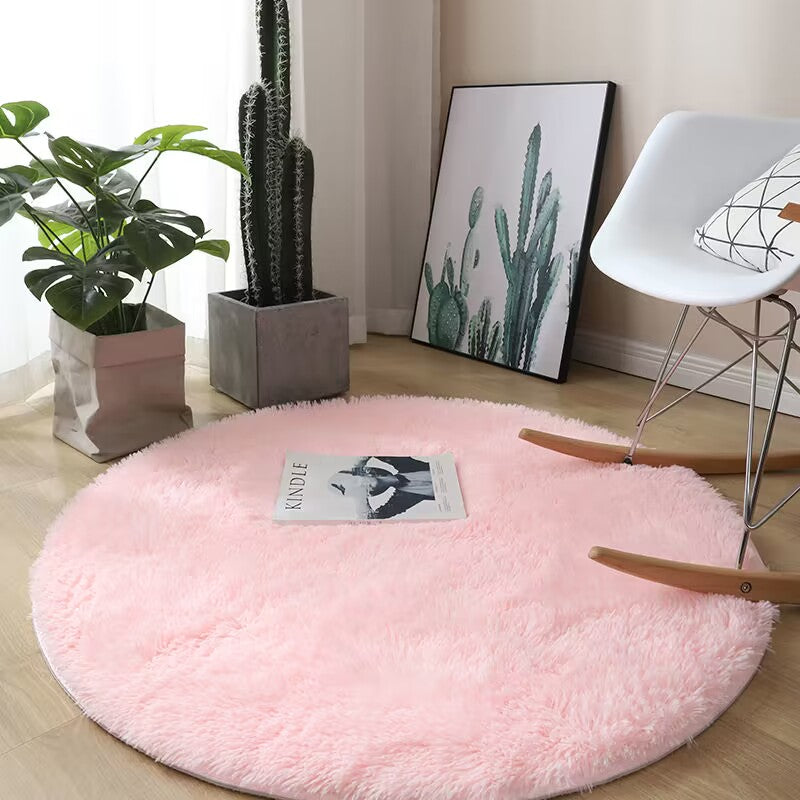 Junips | Cozy soft round rug