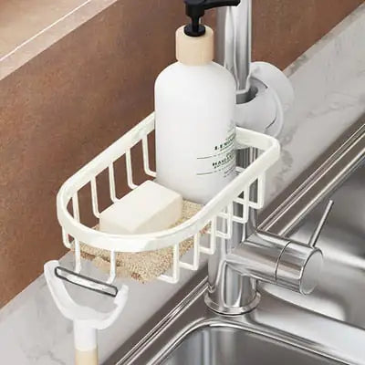 Junips | AquaGrip Shower Shelf – Practical, Rustproof and Space-Saving