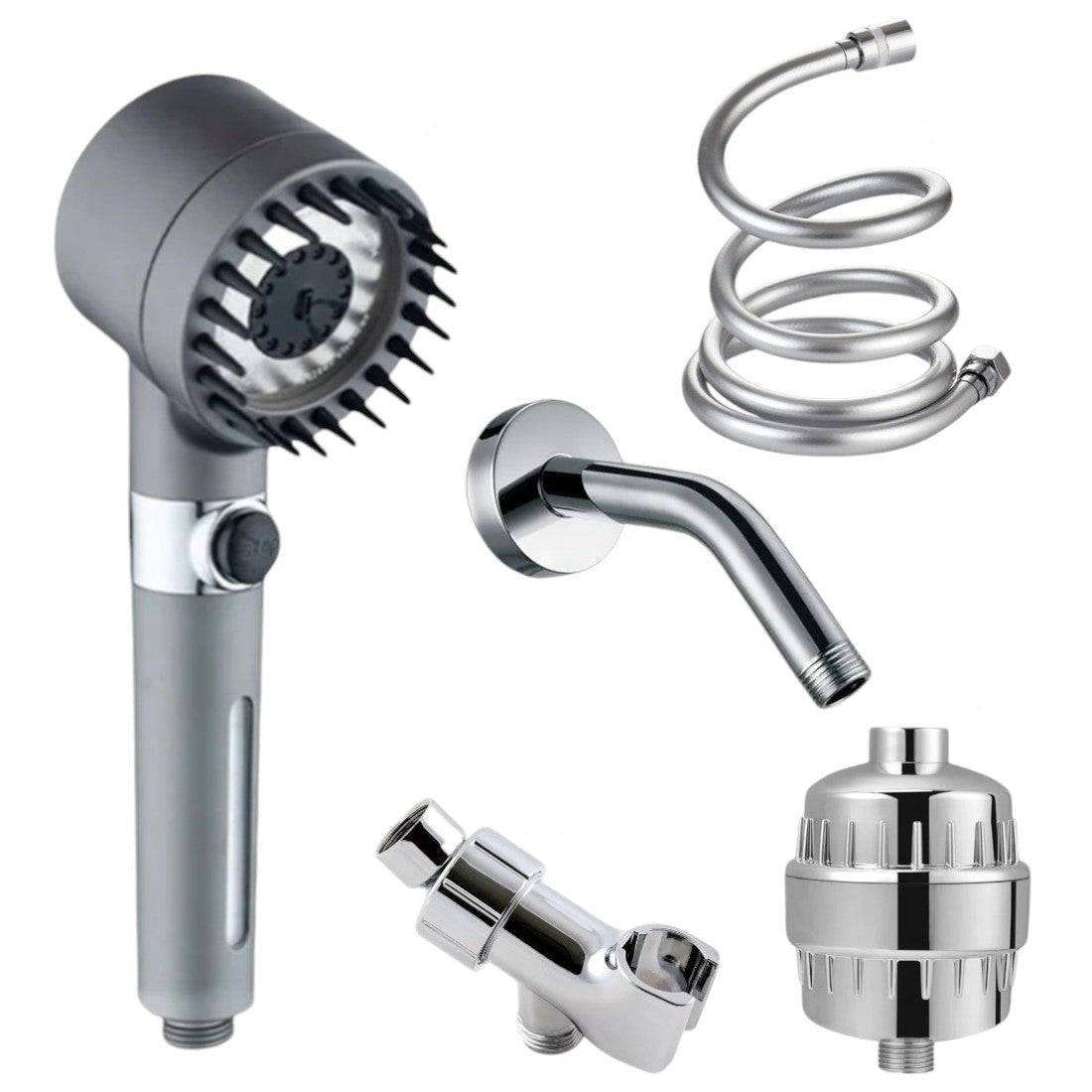Junips | AquaRelief - Ultimate Massage Shower Head