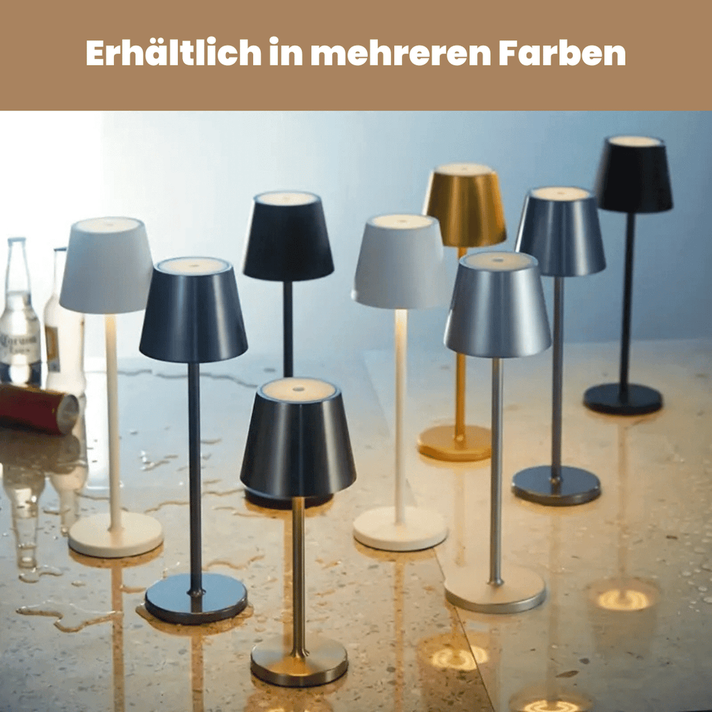 Junips | LED Table Lamp – Wireless, Touch Control & Dimmable Light