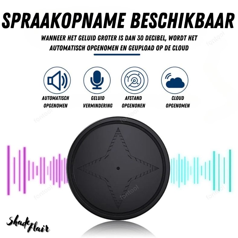Junips | UltraTrack Magnetic GPS Tracker | 5-10m GNSS Positioning Accuracy | Dual-Mode GPS/LBS Telemetry | 500mAh Lithium Battery | Remote Audio Monitoring Module