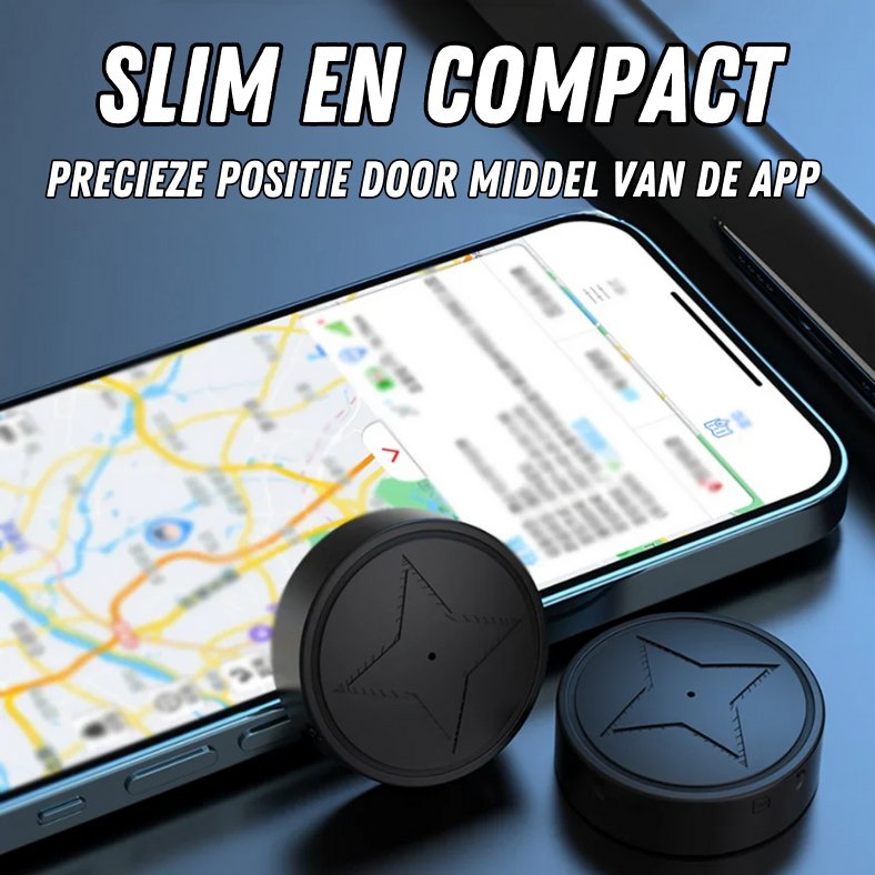 Junips | UltraTrack Magnetic GPS Tracker | 5-10m GNSS Positioning Accuracy | Dual-Mode GPS/LBS Telemetry | 500mAh Lithium Battery | Remote Audio Monitoring Module