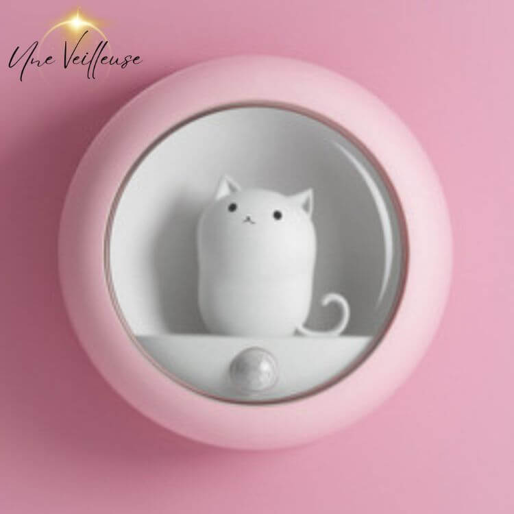 Junips | Wall Night Light - Night Light Cat LuminoCat™