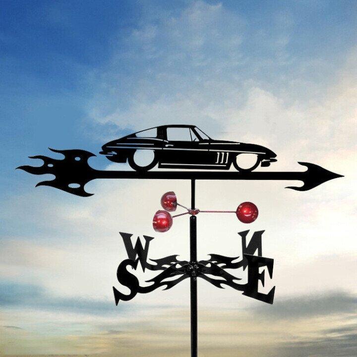 Junips | Weather vane - Windy - Retro witch shape - Unique design