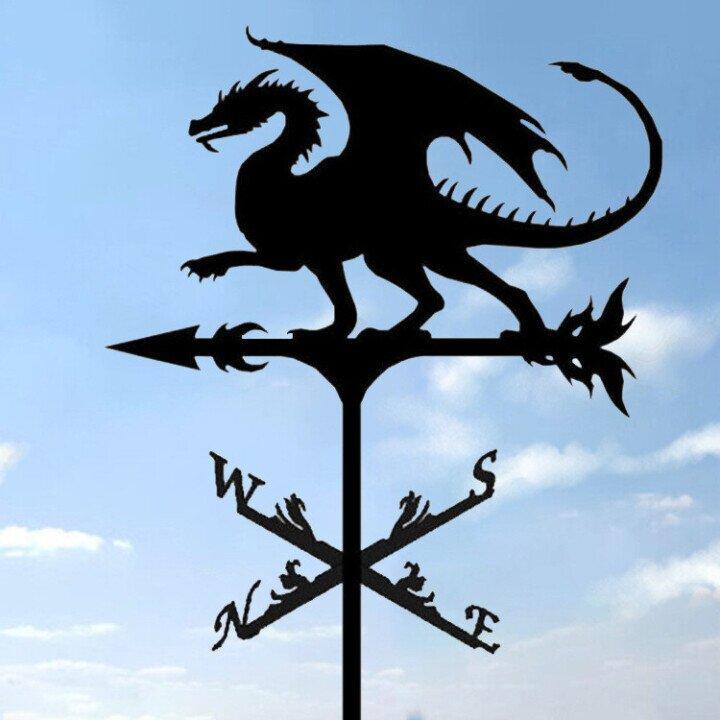 Junips | Weather vane - Windy - Retro witch shape - Unique design