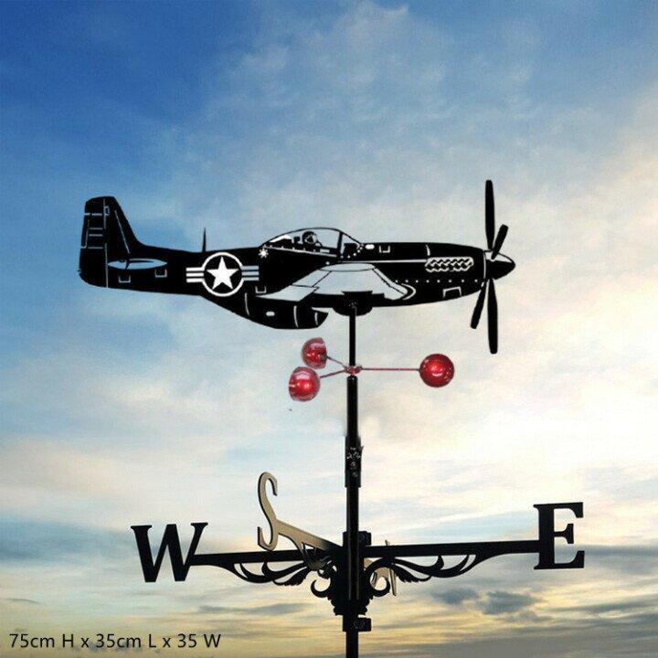 Junips | Weather vane - Windy - Retro witch shape - Unique design