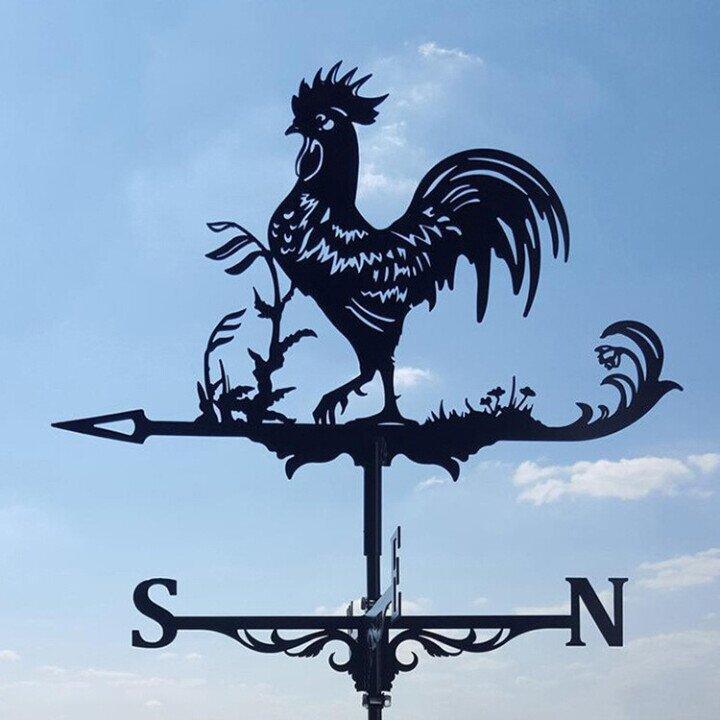Junips | Weather vane - Windy - Retro witch shape - Unique design