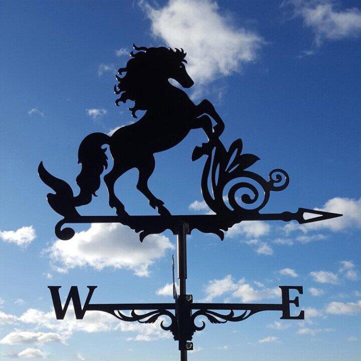 Junips | Weather vane - Windy - Retro witch shape - Unique design