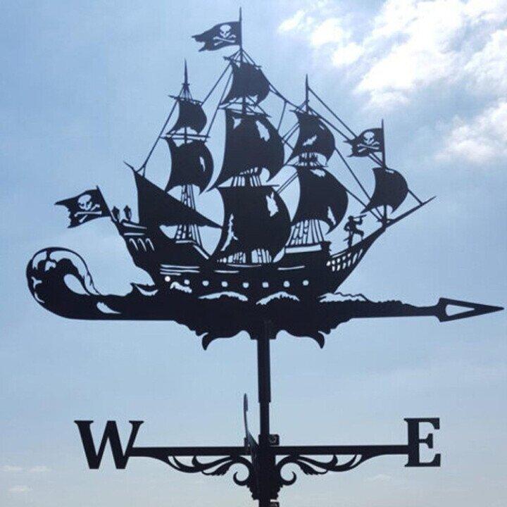 Junips | Weather vane - Windy - Retro witch shape - Unique design