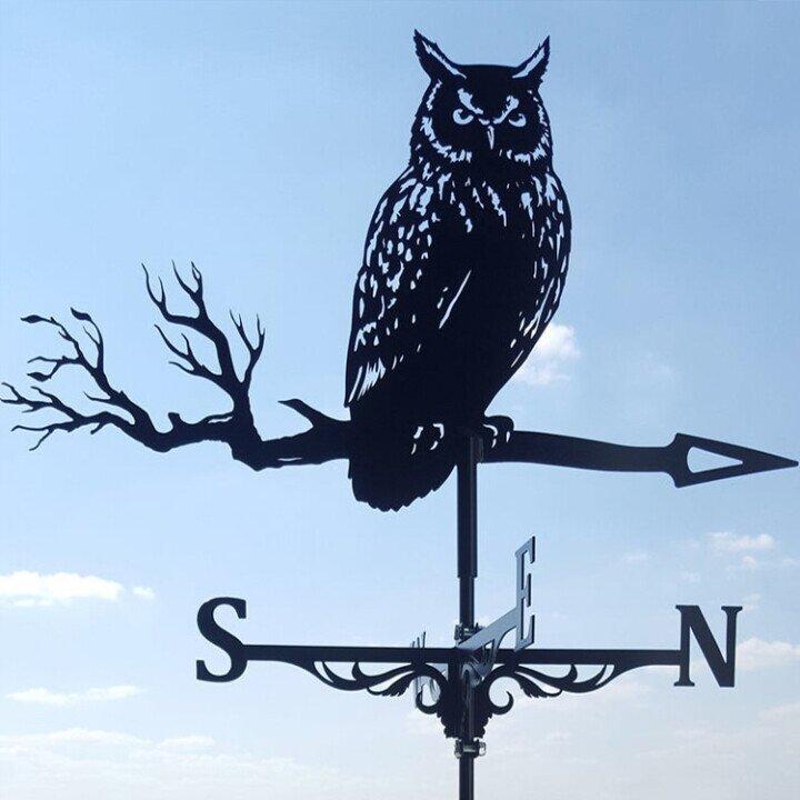 Junips | Weather vane - Windy - Retro witch shape - Unique design