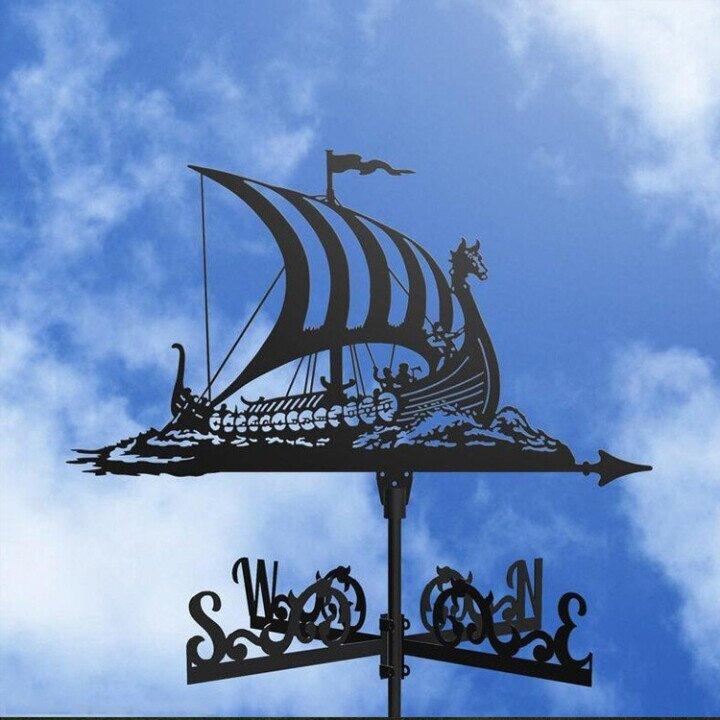 Junips | Weather vane - Windy - Retro witch shape - Unique design