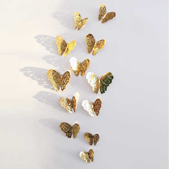 Junips | 3D Butterflies Classic | Spring Decoration