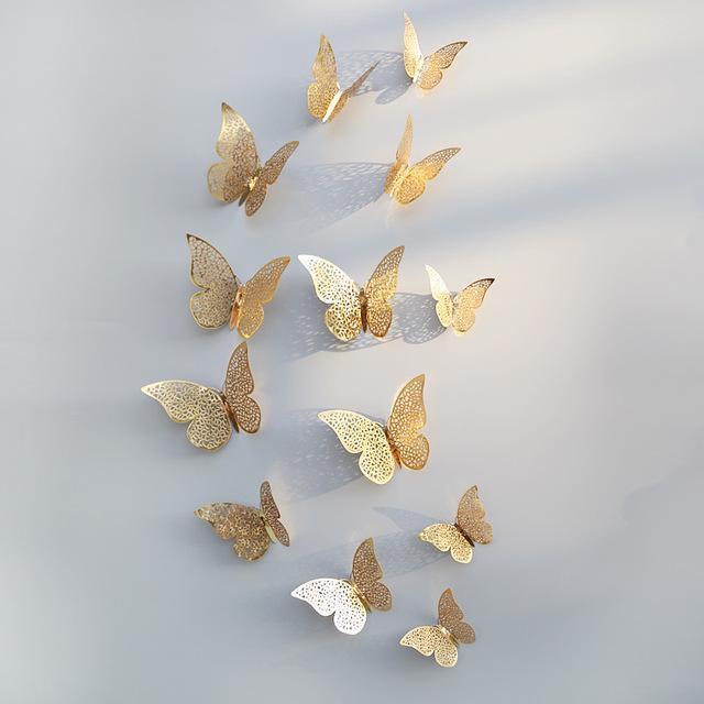 Junips | 3D Butterflies Classic | Spring Decoration