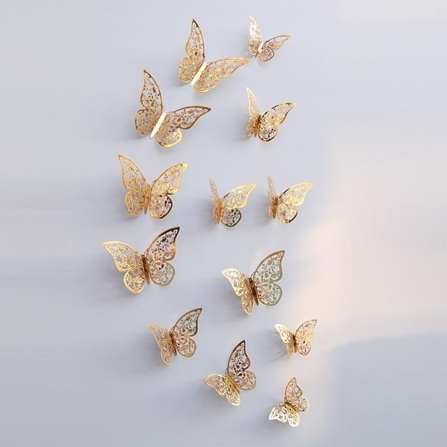 Junips | 3D Butterflies Classic | Spring Decoration