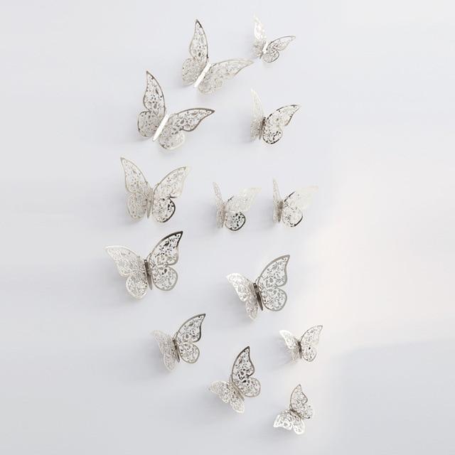 Junips | 3D Butterflies Classic | Spring Decoration