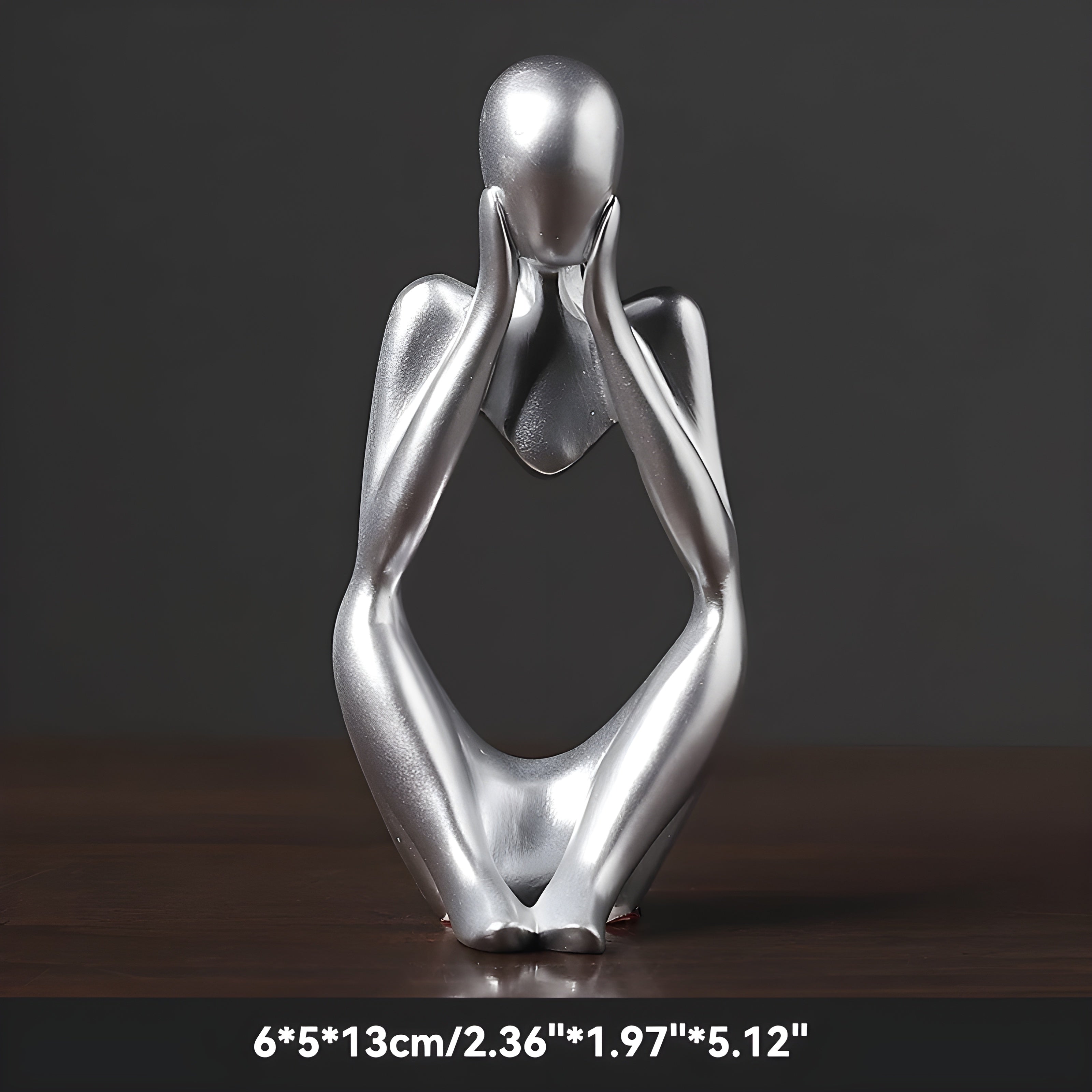 Junips | Abstract Thinker Sculpture Home Decor