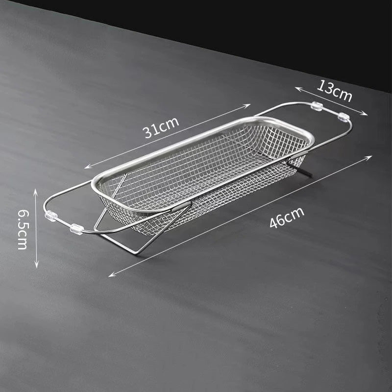 Junips | Expandable Sink Strainer Insert | Full Metal