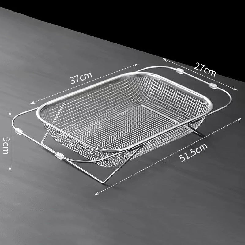 Junips | Expandable Sink Strainer Insert | Full Metal