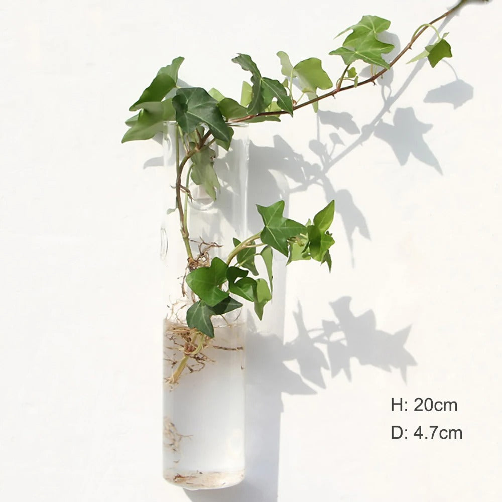 Junips | Wall vase made of glass