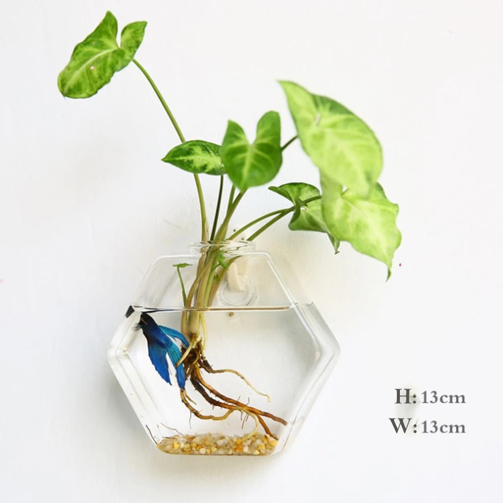 Junips | Wall vase made of glass