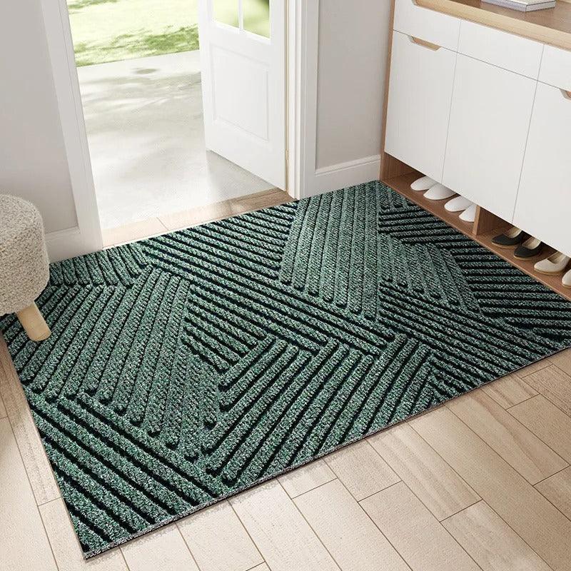 Junips | Modern, Nordic-style PVC doormat │ Non-slip doormat for the entrance area │ Sand-removing foot mat