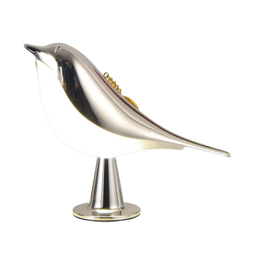 Junips | Modern Wood LED Table Lamp Bird Design