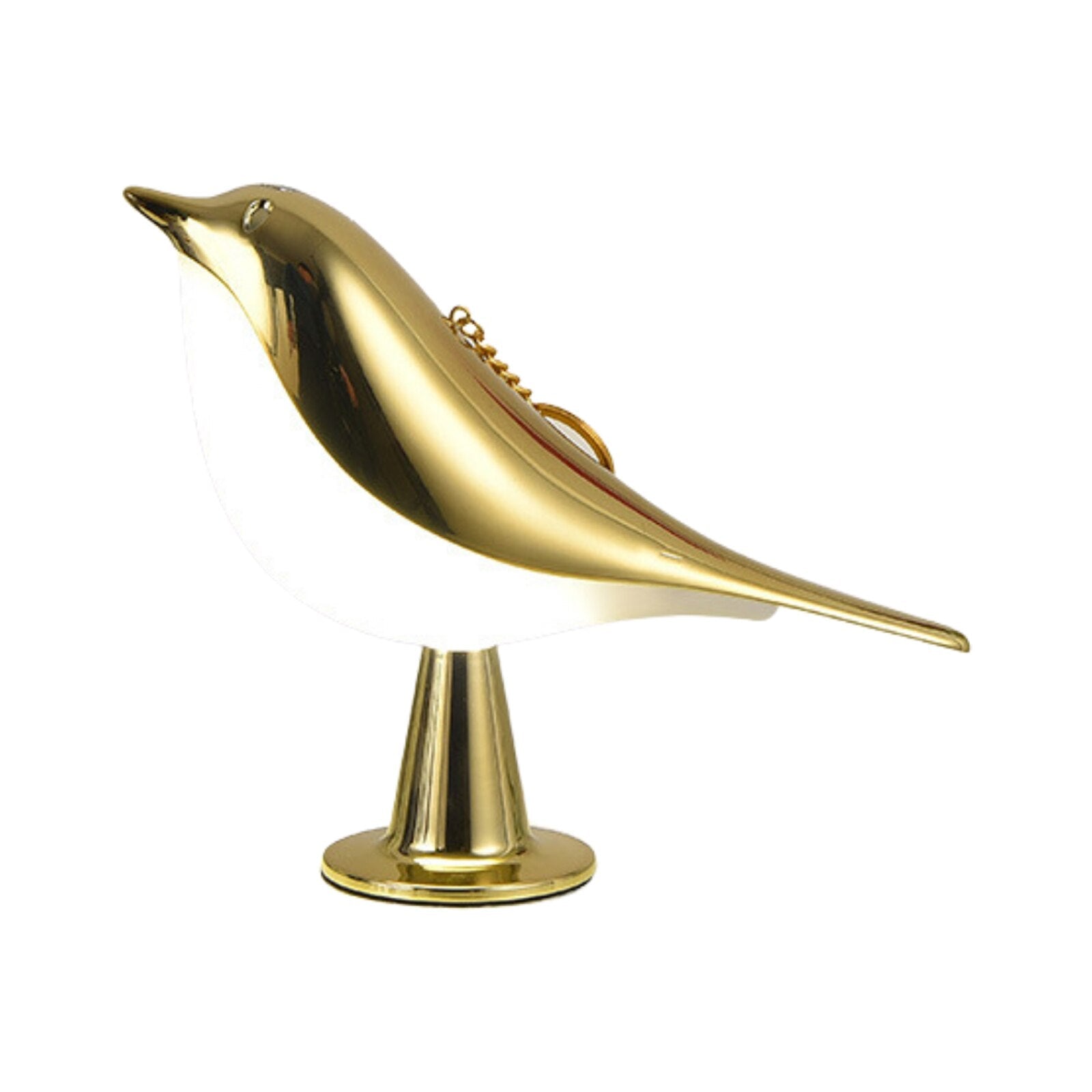 Junips | Table Lamp Bird Shape Wood Effect LED