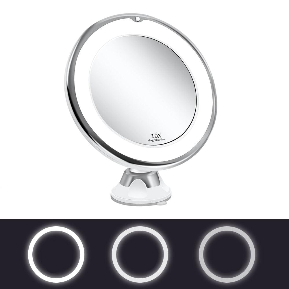 Junips | Cosmetic mirror with lighting – LED makeup mirror with magnification function