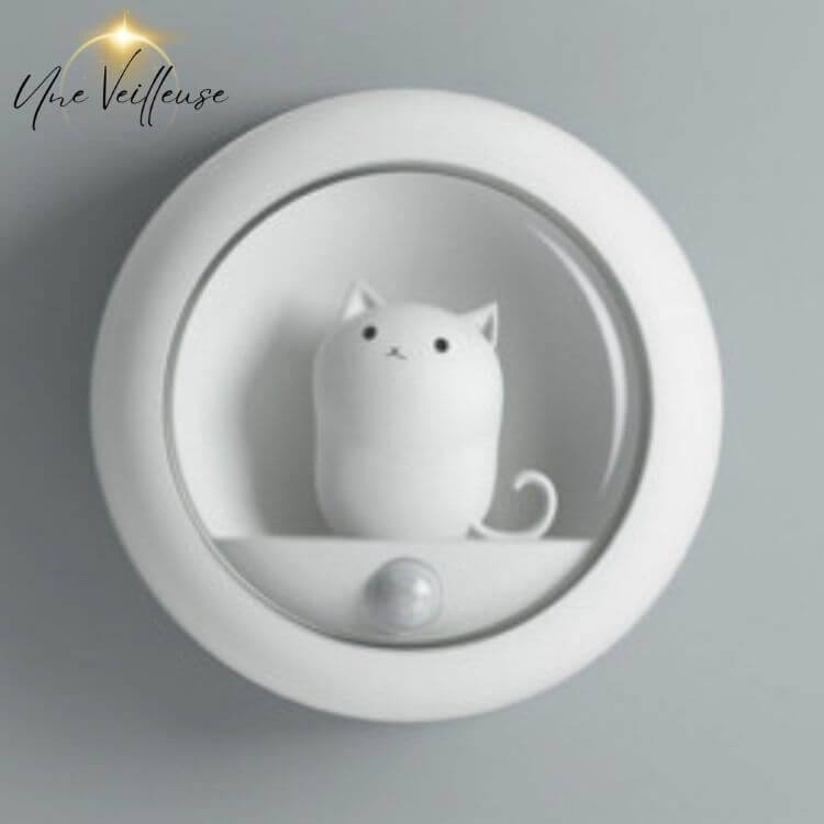 Junips | Wall Night Light - Night Light Cat LuminoCat™