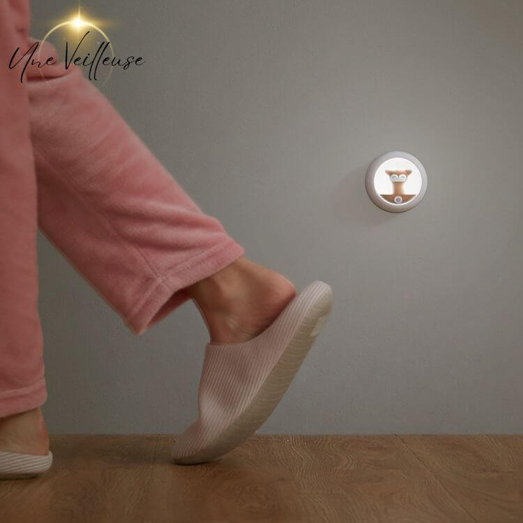 Junips | Wall Night Light - Night Light Cat LuminoCat™
