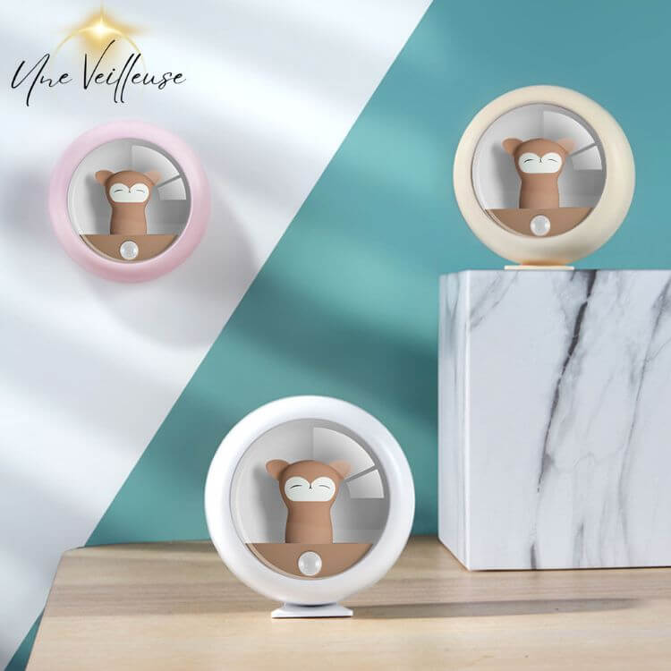 Junips | Wall Night Light - Night Light Cat LuminoCat™