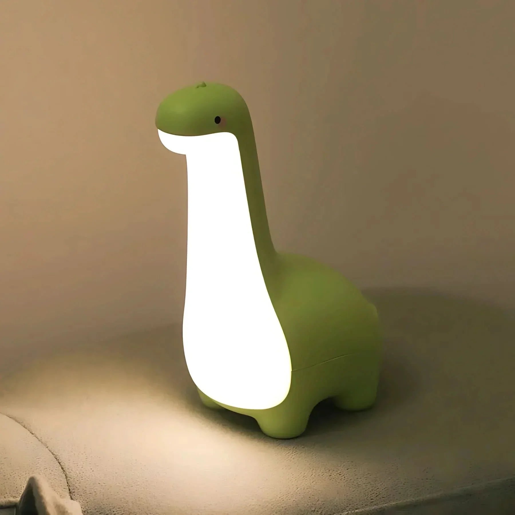 Junips | LED Dinosaur Night Light for Kids with Soft Glow