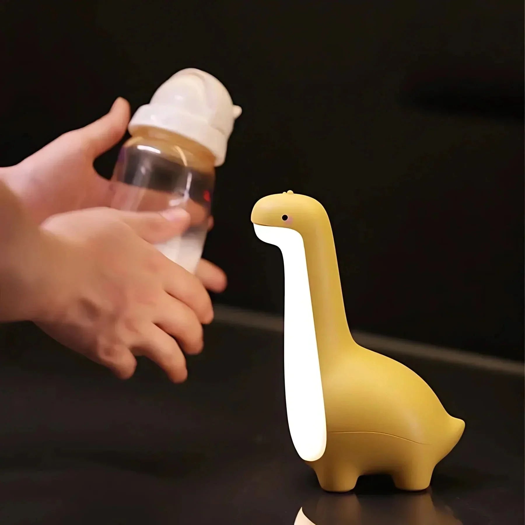 Junips | LED Dinosaur Night Light for Kids with Soft Glow