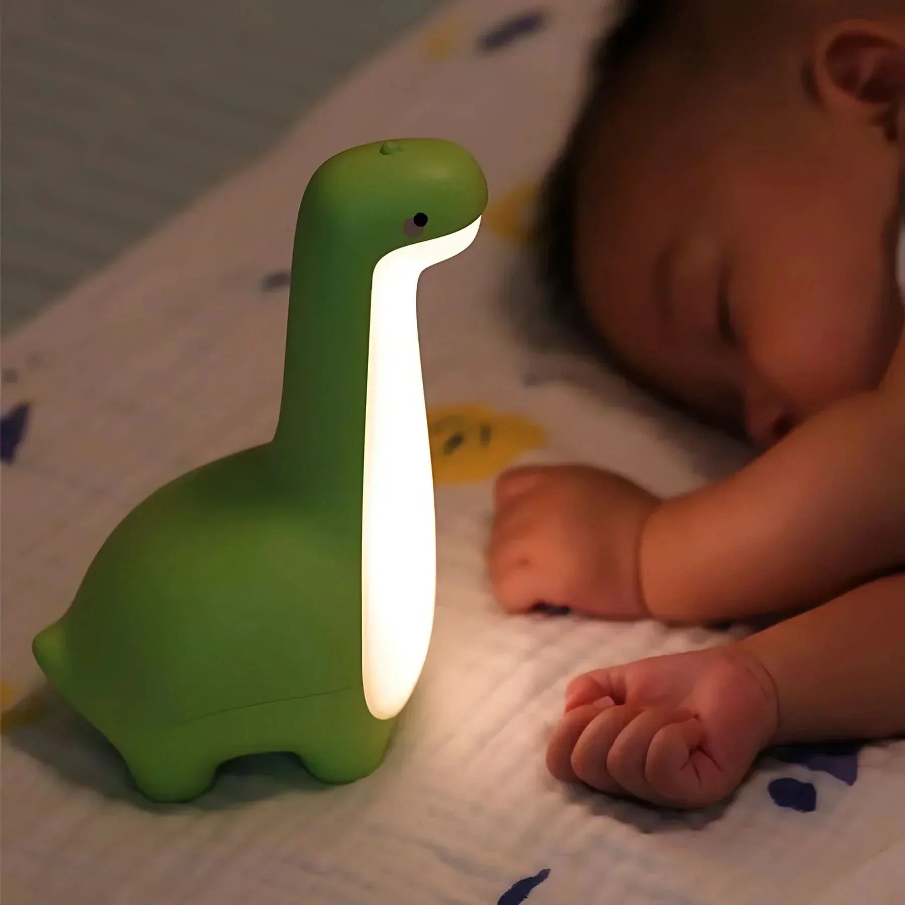 Junips | LED Dinosaur Night Light for Kids with Soft Glow