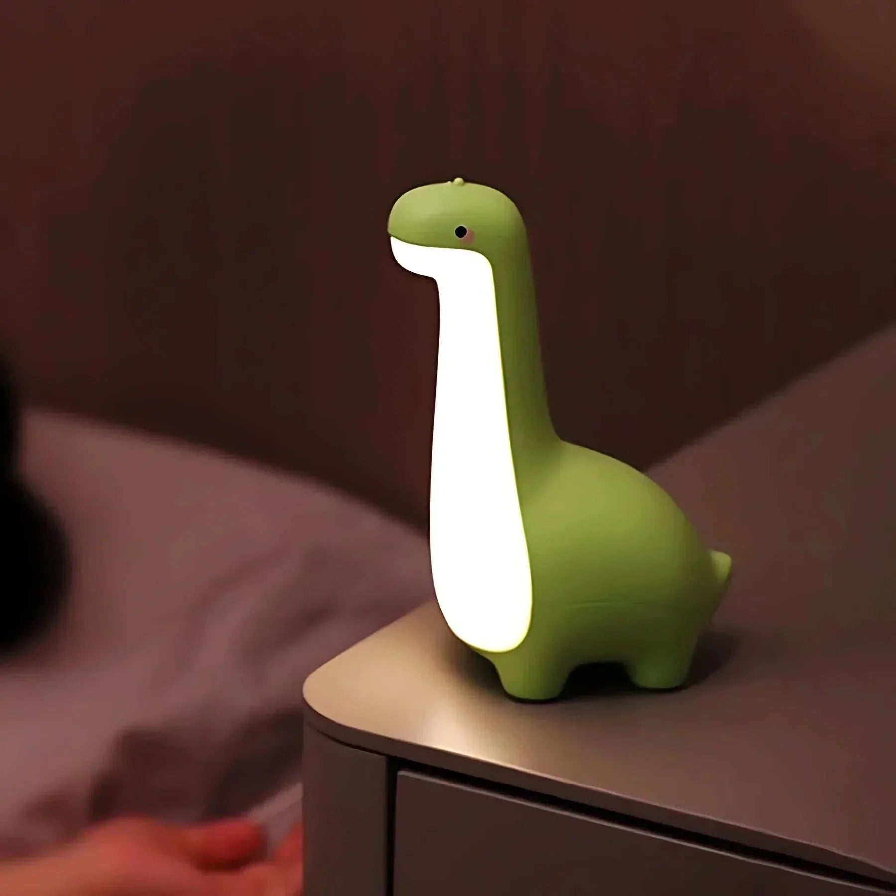 Junips | LED Dinosaur Night Light for Kids with Soft Glow