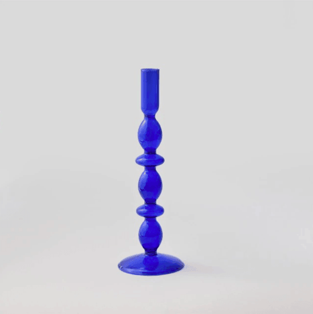 Junips | Vintage-Glass-Candle-Holder Candle Holder