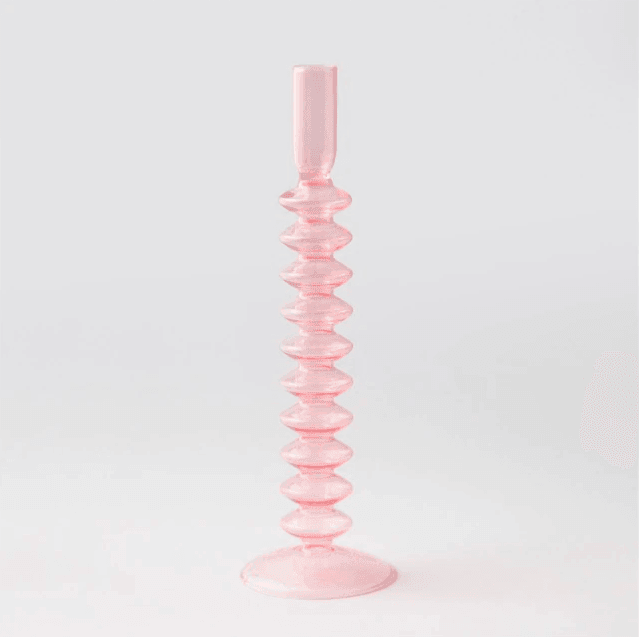 Junips | Vintage-Glass-Candle-Holder Candle Holder