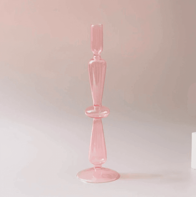 Junips | Vintage-Glass-Candle-Holder Candle Holder